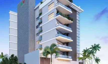 Apartamento com 2 dormitórios à venda, 81 m² por R$ 627.629,73 - Itapema do Norte Gleba - Itapoá/SC