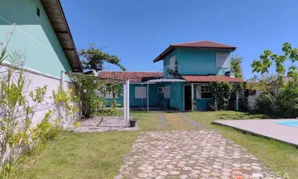 Sobrado com 3 dormitórios à venda, 156 m² por R$ 720.000,00 - Praia Das Conchas - Itapoá/SC
