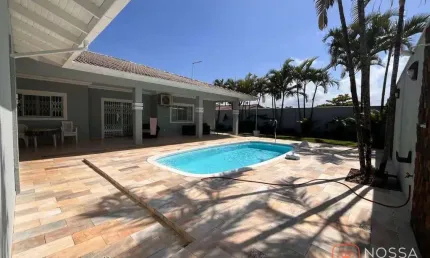 Casa com 6 dormitórios à venda, 280 m² por R$ 1.900.000 - Praia Das Conchas - Itapoá/SC