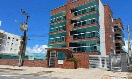 Apartamento PÉ NA AREIA, com 3 dormitórios à venda, 120 m² por R$ 1.560.000 - Itapema do Norte Gleba - Itapoá/SC