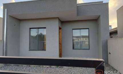 Casa com 2 dormitórios à venda, 50 m² por R$ 280.000,00 - São Jose - Itapoá/SC