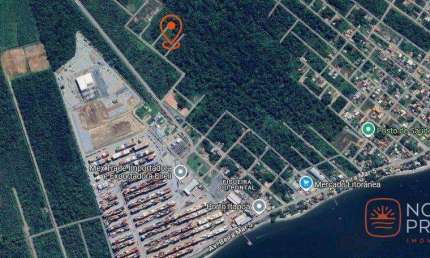 2 terrenos à venda, cada um com 448 m² por R$ 90.000 - Santa Terezinha - Itapoá/SC