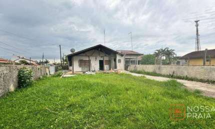 Casa com 3 dormitórios à venda, 96 m² por R$ 750.000,00 - Brasília - Itapoá/SC