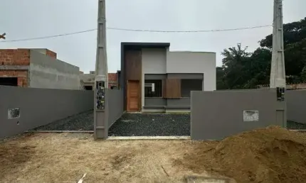 Casa com 2 dormitórios à venda, 47 m² por R$ 250.000,00 - Jardim da Barra - Itapoá/SC