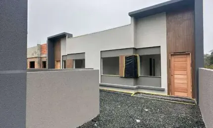 Casa com 2 dormitórios à venda, 47 m² por r$ 250.000,00 - jardim da barra - itapoá/sc