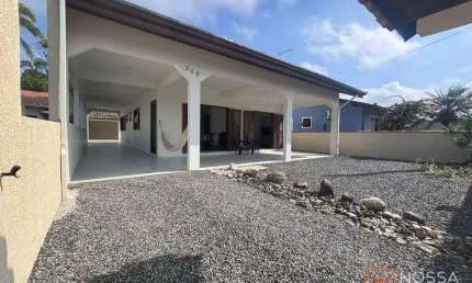 Casa com 4 dormitórios à venda, 207 m² por R$ 700.000,00 - Itapema do Sai II - Itapoá/SC