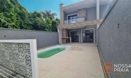 Sobrado com 3 dormitórios à venda, 146 m² por R$ 980.000,00 - Sai Mirim - Itapoá/SC