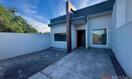 Casa com 2 dormitórios à venda, 60 m² por R$ 340.000,00 - Uirapuru - Itapoá/SC