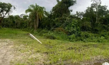 Terreno à venda, 187 m² por r$ 85.000 - diamantina - itapoá/sc