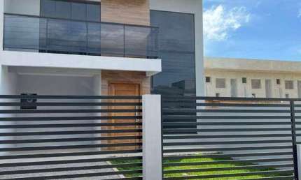 Sobrado com 3 dormitórios à venda, 125 m² por R$ 699.000,00 - Jardim Perola do Atlântico - Itapoá/SC