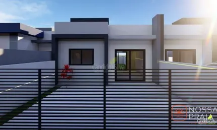 Casa com 2 dormitórios à venda, 43 m² por R$ 259.000,00 - Brandalize - Itapoá/SC