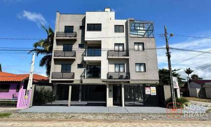 Apartamento com 2 dormitórios à venda, 94 m² por R$ 450.000,00 - Princesa do Mar - Itapoá/SC