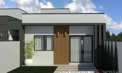 Casa com 3 dormitórios à venda, 75 m² por R$ 550.000,00 - Paese - Itapoá/SC