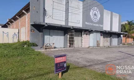 Área à venda, 2062 m² por r$ 4.700.000,00 - paese - itapoá/sc