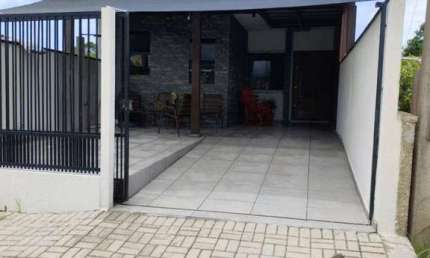 Casa com 3 dormitórios à venda, 140 m² por R$ 525.000 - Cambiju - Itapoá/SC