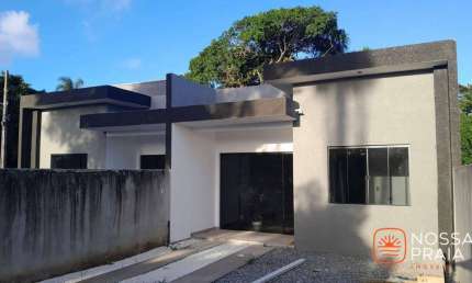 Casa com 2 dormitórios à venda, 55 m² por R$ 320.000 - Praia dos Veleiros - Itapoá/SC