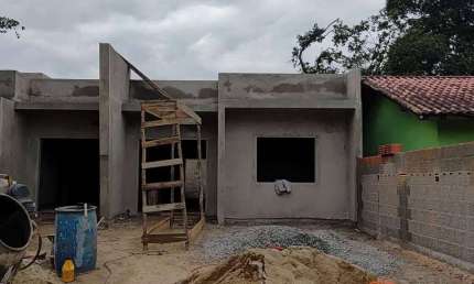 Casa com 3 dormitórios à venda, 96 m² por R$ 550.000,00 - Rainha do Mar - Itapoá/SC