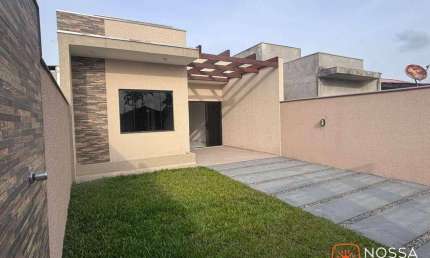Casa com 3 dormitórios à venda, 81 m² por R$ 440.000,00 - Sao José - Itapoá/SC