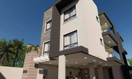 Apartamento com 3 dormitórios à venda, 91 m² por R$ 419.000,00 - Jardim da Barra - Itapoá/SC