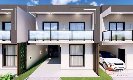 Sobrado com 3 dormitórios à venda, 97 m² por R$ 538.000 - Itapoá Anexo B 1 - Itapoá/SC