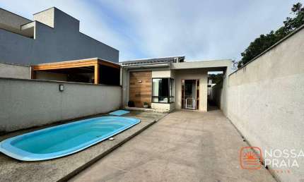 Casa com 3 dormitórios à venda, 86 m² por R$ 550.000,00 - Volta Ao Mundo I - Itapoá/SC