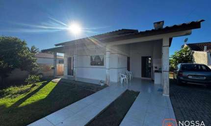 Casa com 2 dormitórios à venda, 98 m² por R$ 550.000,00 - Paese - Itapoá/SC