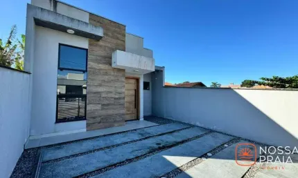 Casa com 3 dormitórios à venda, 89 m² por R$ 420.000,00 - Brandalize - Itapoá/SC