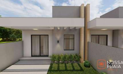 Casa com 2 dormitórios à venda, 62 m² por R$ 289.000,00 - Itapoá - Itapoá/SC