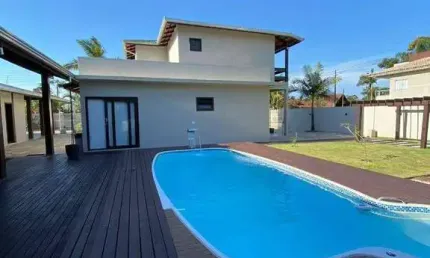 Sobrado com 5 dormitórios à venda, 400 m² por R$ 2.200.000 - Itapoá - Itapoá/SC