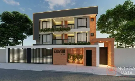 Apartamento com 2 dormitórios à venda, 63 m² por R$ 400.000,00 - Jardim Perola do Atlântico - Itapoá/SC
