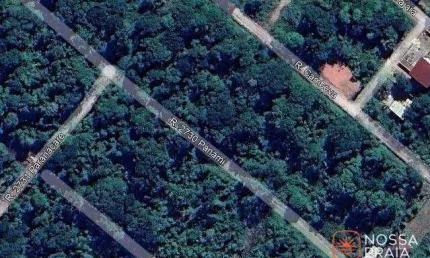Terreno à venda, 423 m² por R$ 57.000 - Bahamas II - Itapoá/SC