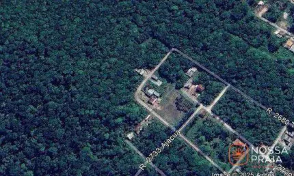 Terreno à venda, 1270 m² por R$ 255.000 - Bahamas II - Itapoá/SC
