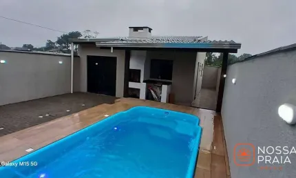 Casa com 2 dormitórios à venda, 67 m² por R$ 340.000,00 - Rainha do Mar - Itapoá/SC