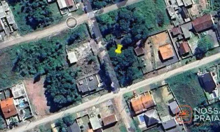 Terreno à venda, 192 m² por r$ 105.000 - praia das palmeiras - itapoá/sc