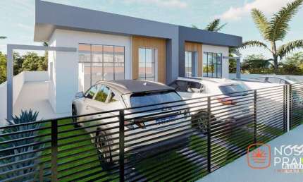 Casa com 3 dormitórios à venda, 65 m² por R$ 399.000 - Santa Clara - Itapoá/SC