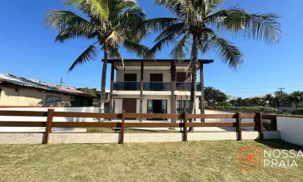 Sobrado com 4 dormitórios à venda, 164 m² por R$ 1.350.000,00 - Cambiju - Itapoá/SC