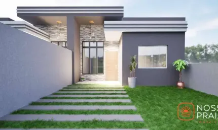 Casa com 3 dormitórios à venda, 89 m² por r$ 600.000 - barra do sai - itapoá/sc