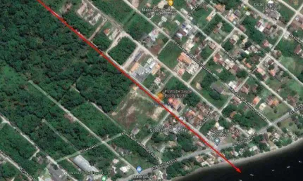 Terreno à venda, 771 m² por r$ 110.000,00 - tomazelli - itapoá/sc