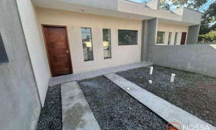 Casa com 2 dormitórios à venda, 55 m² por R$ 277.000,00 - Santa Clara - Itapoá/SC