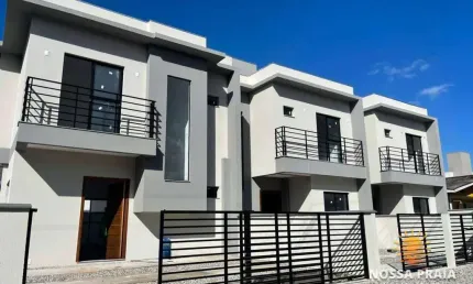Sobrado com 2 dormitórios à venda, 88 m² por R$ 519.000,00 - Itapoá - Itapoá/SC