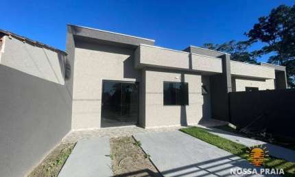 Casa com 3 dormitórios à venda, 70 m² por R$ 350.000,00 - Praia do Imperador - Itapoá/SC