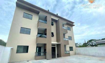 Apartamento Garden com 2 dormitórios à venda, 70 m² por R$ 339.000,00 - Itapoá - Itapoá/SC