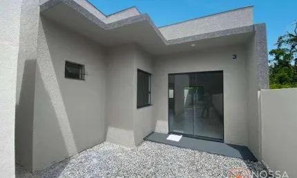 Casa com 2 dormitórios à venda, 57 m² por R$ 259.000,00 - São Jose - Itapoá/SC