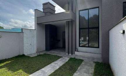 Casa com 3 dormitórios à venda, 91 m² por R$ 589.000,00 - Volta Ao Mundo I - Itapoá/SC