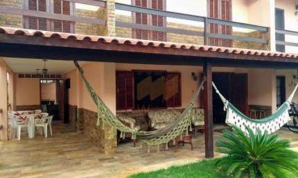 Casa em condomínio fechado com 6 quartos à venda na Rua Vítor Rocha, Parque Burle, Cabo Frio