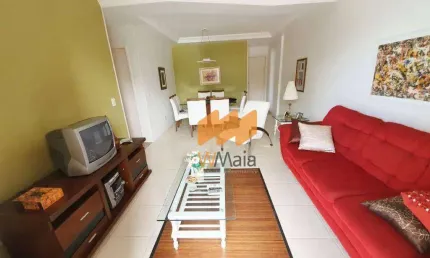 Apartamento com 3 dormitórios à venda, 110 m² - Braga - Cabo Frio/RJ