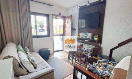Casa com 1 dormitório à venda, 60 m² - Algodoal - Cabo Frio/RJ