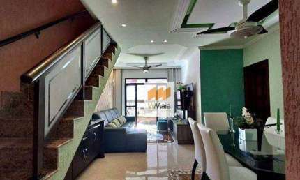 Cobertura com 3 dormitórios à venda, 304 m² - Centro - Cabo Frio/RJ