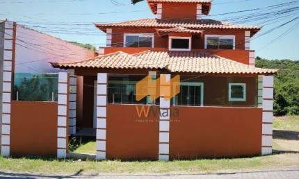 Casa com 3 dormitórios à venda, 137 m² - Morro dos Milagres - São Pedro da Aldeia/RJ