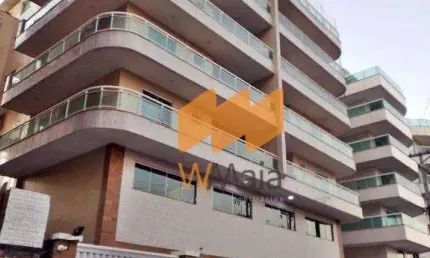 Apartamento com 2 dormitórios à venda, 90 m² - braga - cabo frio/rj
